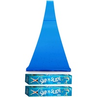 Offizielle XXXXXL Riesige Maxi Wasserrutschmatte | 20 Meter Wasserrutsche | Bauch Rutscher Premium Qualität | Slip'n Slide | Wasserspiel im Freien | Freiluftspiel | Schnellste Rutsche | 100% Spaß