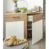 vogl möbelfabrik Tirent 100 x 84 x 40 cm Beige / Weiß