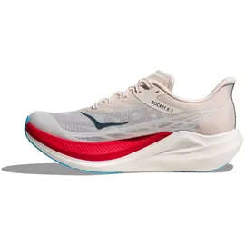 HOKA Rocket X 3 Alabaster/Frost 36