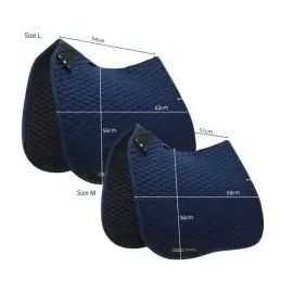 Stübben Dressurschabracke Streamline Lammfell Schwarz