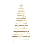 vidaXL Weihnachtsbaum mit 50 LEDs Braun 120 cm