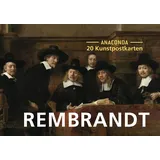 Anaconda Verlag Postkarten-Set Rembrandt