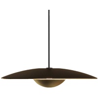 Marset Ginger LED-Pendel Triac Ø20cm wenge/wenge