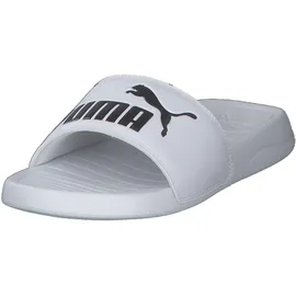 Puma Popcat 20 Badelatschen white/black 35.5