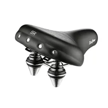 SelleRoyal Drifter Strengtex 27 cm x 25 cm Schwarz