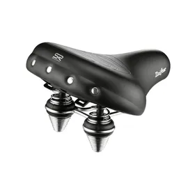 SelleRoyal Drifter Strengtex 27 cm x 25 cm Schwarz