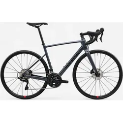 Rennrad Endurance NCR CF Shimano 105 Grau SCHWARZ XL