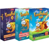 EasyFishoil Multipack | Multivitamin + Vitamin D3 + Cholin | Omega 3 Jelly Für Kinder-30 Tage, Soft Jelly Fischöl Hochdosiert, reines Fischöl Omega-3 Kapseln für Kinder - natürlichem, Omega 3 KIDS