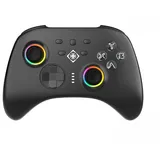 deltaco Gaming Controller Schwarz PC