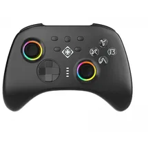 deltaco Gaming Controller Schwarz PC