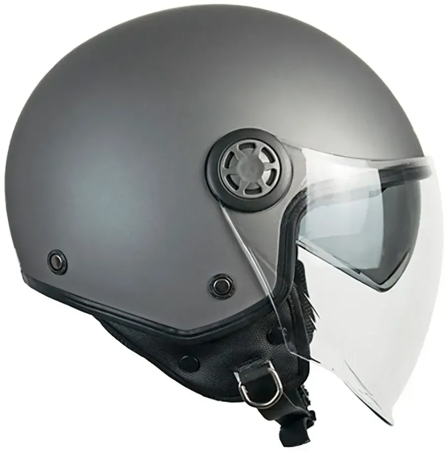 Ska-p 1sha Zen Mono Jethelm - Anthracite - XS