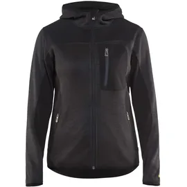 Blåkläder Strickjacke 4931 Dunkelgrau/Schwarz M