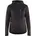 Strickjacke Dunkelgrau/Schwarz M