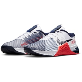 Nike Metcon 8 Workout-Schuh für Herren - Weiß, 36.5