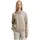 Tom Tailor Damen Hoodie Sweatjacke aus Scuba, grau, Uni, Gr. XXXL