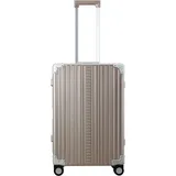 Aleon Fortis 4-Rollen 67 cm / 59 l braun