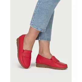 VITAFORM Mokassin Damen Rot 42