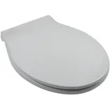 Belvit Soft-Close Absenkautomatik WC-Deckel Toilettensitz Manhattan Grau