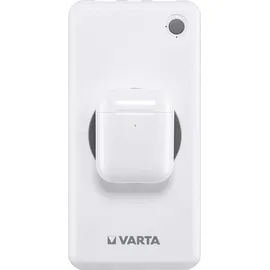 Varta Wireless Power Bank 10000 mAh weiß