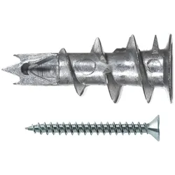 fischer GKM 12, Schrauben- & Dübelsatz, Beton, Metall, Edelstahl, Edelstahl, Poz