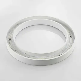 ARCCHIO Sharelyn 1 flammig rund weiß Aluminium