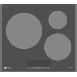 Balay 3EB965AH Induktionskochfeld – 3 Kochzonen, 60 cm, Grau – Moderne Technik für deine Küche