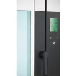6 Gn1/1-60x40 Full Touch Digital Mixed Gas Oven mit Feuchtigkeitskontrolle und automatischer Reinigung