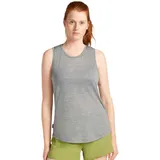 Icebreaker Merino 125 Cool Lite Sphere Iii ärmelloses T-shirt - Metro Heather - XS