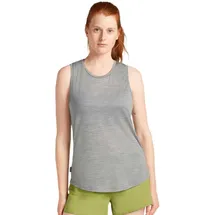 Icebreaker Merino 125 Cool Lite Sphere III ärmelloses T-Shirt Grau/Silber XS