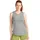 Icebreaker Merino 125 Cool Lite Sphere III ärmelloses T-Shirt Grau/Silber XS