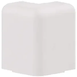 GGK 114920 Außeneck SL, 20x50mm, Kunststoff, reinweiß