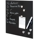 bremermann Magnettafel 35 x 35 cm Schwarz