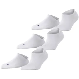 Falke Cool Kick 3-Pack Sneakersocken Weiß 46-48
