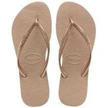 havaianas Slim rose gold 41-42