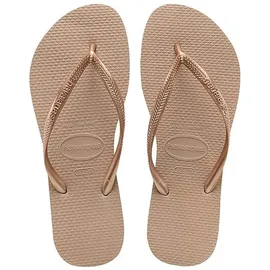 havaianas Slim rose gold 41-42