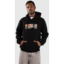 Rivvia Projects Decorative Hoodie black Gr. M