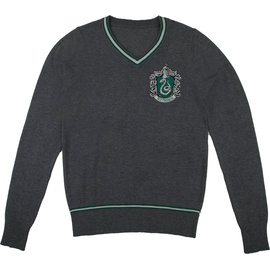 Cinereplicas Harry Potter - Slytherin - Grey Knitted (Smaill) - Pullover