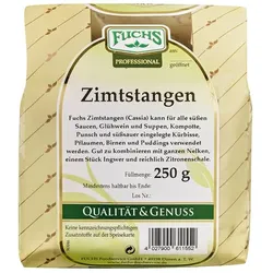 Fuchs Professional Fuchs Zimtstangen (250g)