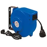 Riegler Elektro-Kabelaufroller, HO5VV-F, 230V, 50Hz, max. 10 AmpÃ ̈re, 15 m