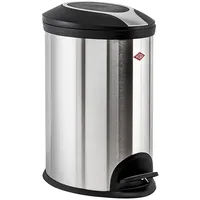 Wesco Treteimer 12 l Schwarz