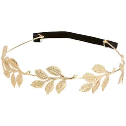 Goldenes Lorbeerkranz Haarband