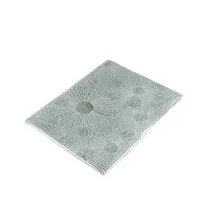 bricoline Tischdecke Douceur d'intérieur Ø 140 cm Transparent