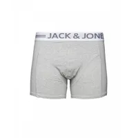 Jack & Jones Boxershorts SENSE (1-St) grau S