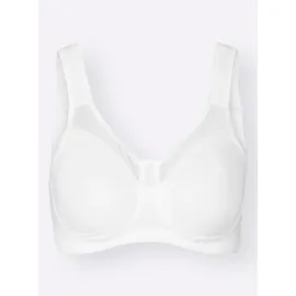 MISS MARY OF SWEDEN Miss Mary Sweet Senses Wireless Bra BH weiß, C, 100 Damen,