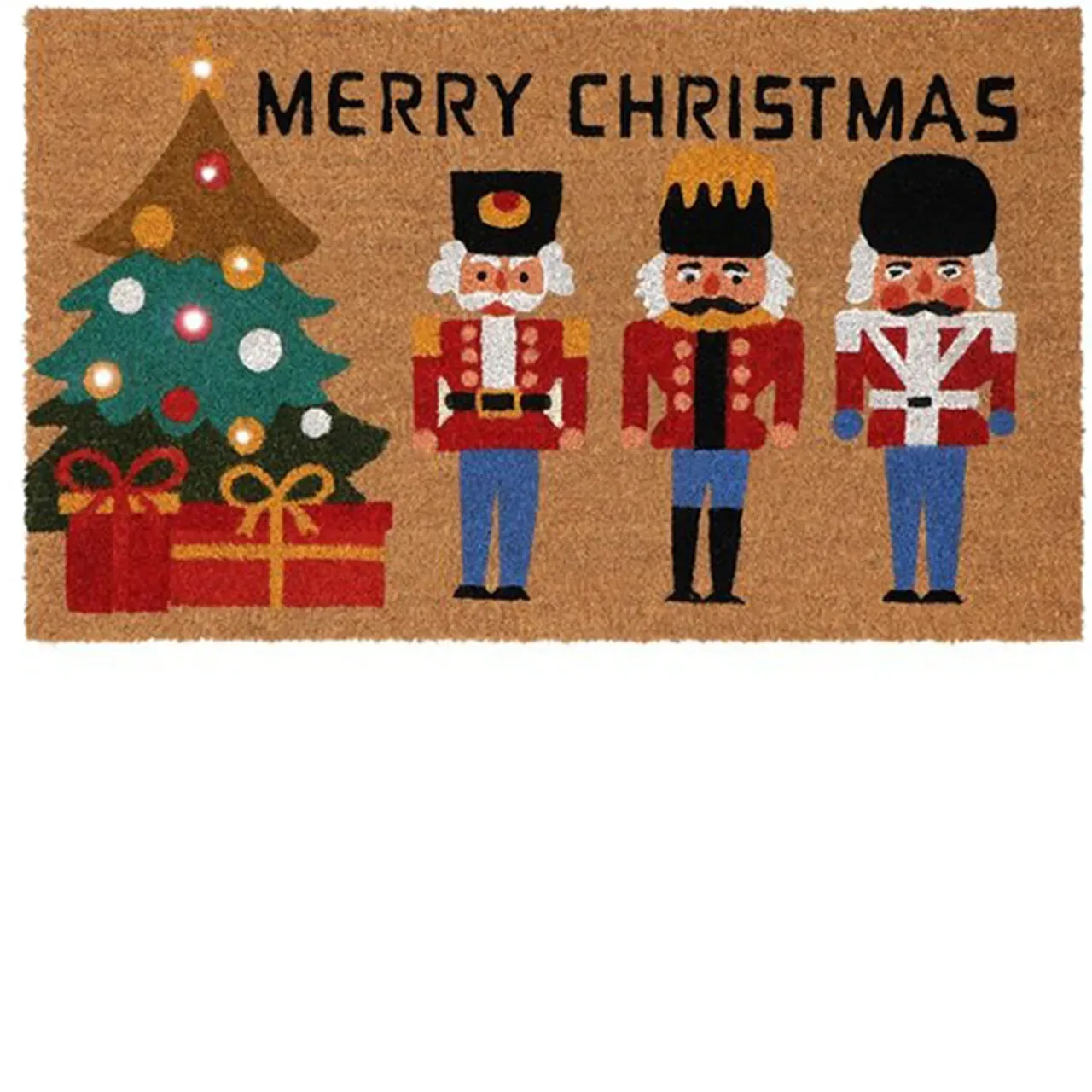 Wohnmatte Merry Christmas Variante 5