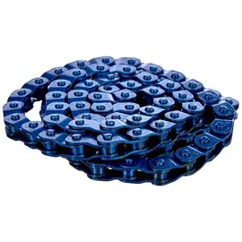 Point S Point Magic Colour blau für Single Speed 1/2x1/8Zoll 102Glieder 6,6mm BMX Trial