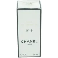 CHANEL Eau de Toilette Chanel No 19 Eau de Toilette Splash 50 ml