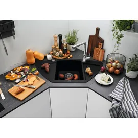 Blanco Blanco, ZIA 9 E SILGRANIT softweiß - Weiß