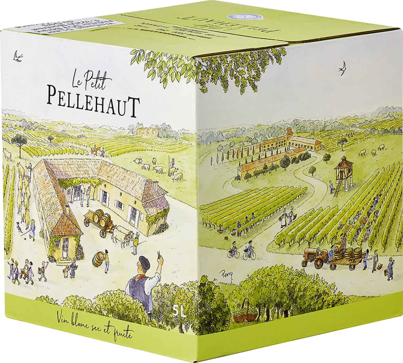 Le Petit Pellehaut Blanc - 5l-Bag-in-Box