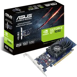 Asus GeForce GT 1030 2G 2 GB GDDR5 1228 MHz 90YV0AT2M0NA00